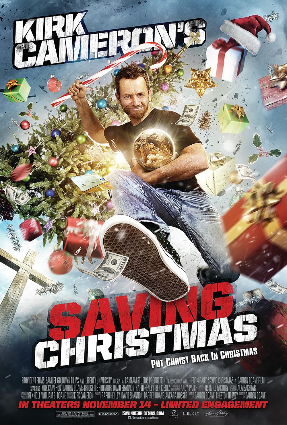 Kirk Cameron’s Saving Christmas review