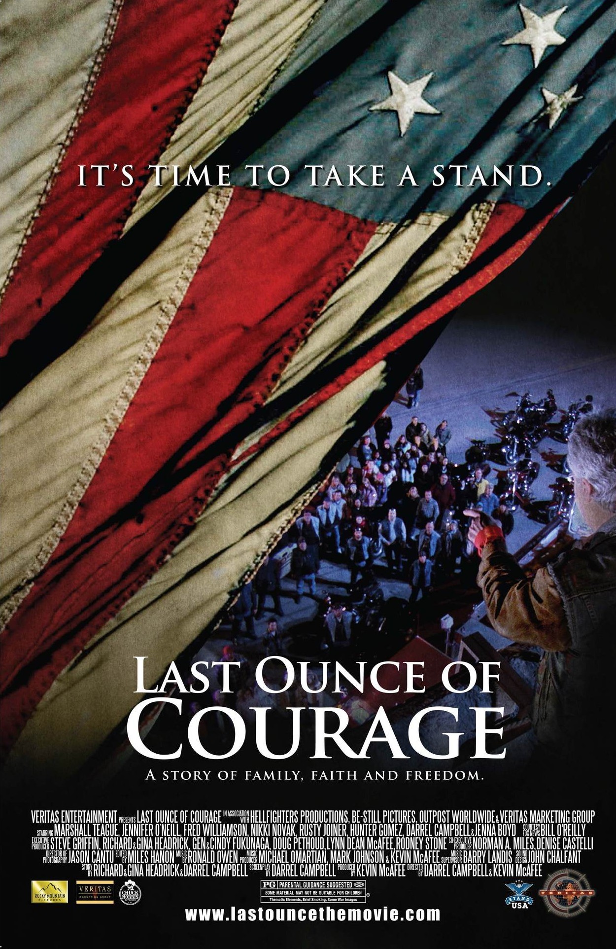 Last Ounce of Courage review