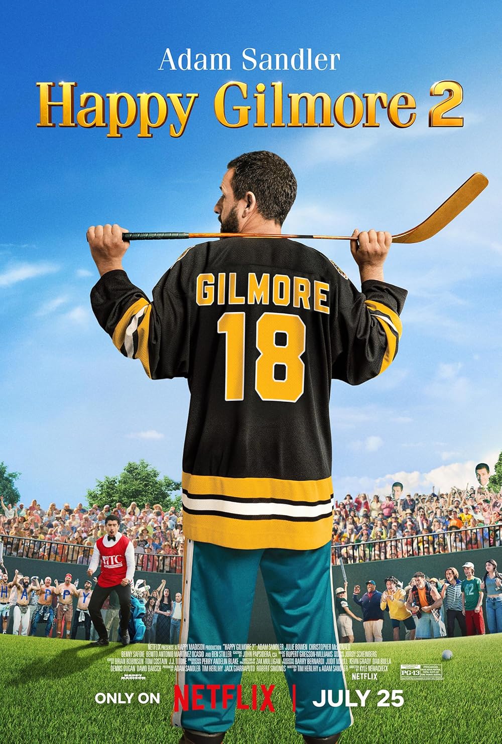 Happy Gilmore 2 review