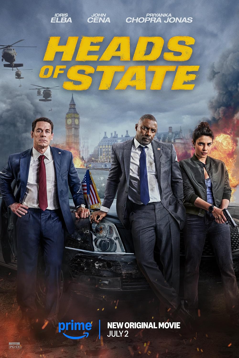 Heads of State review